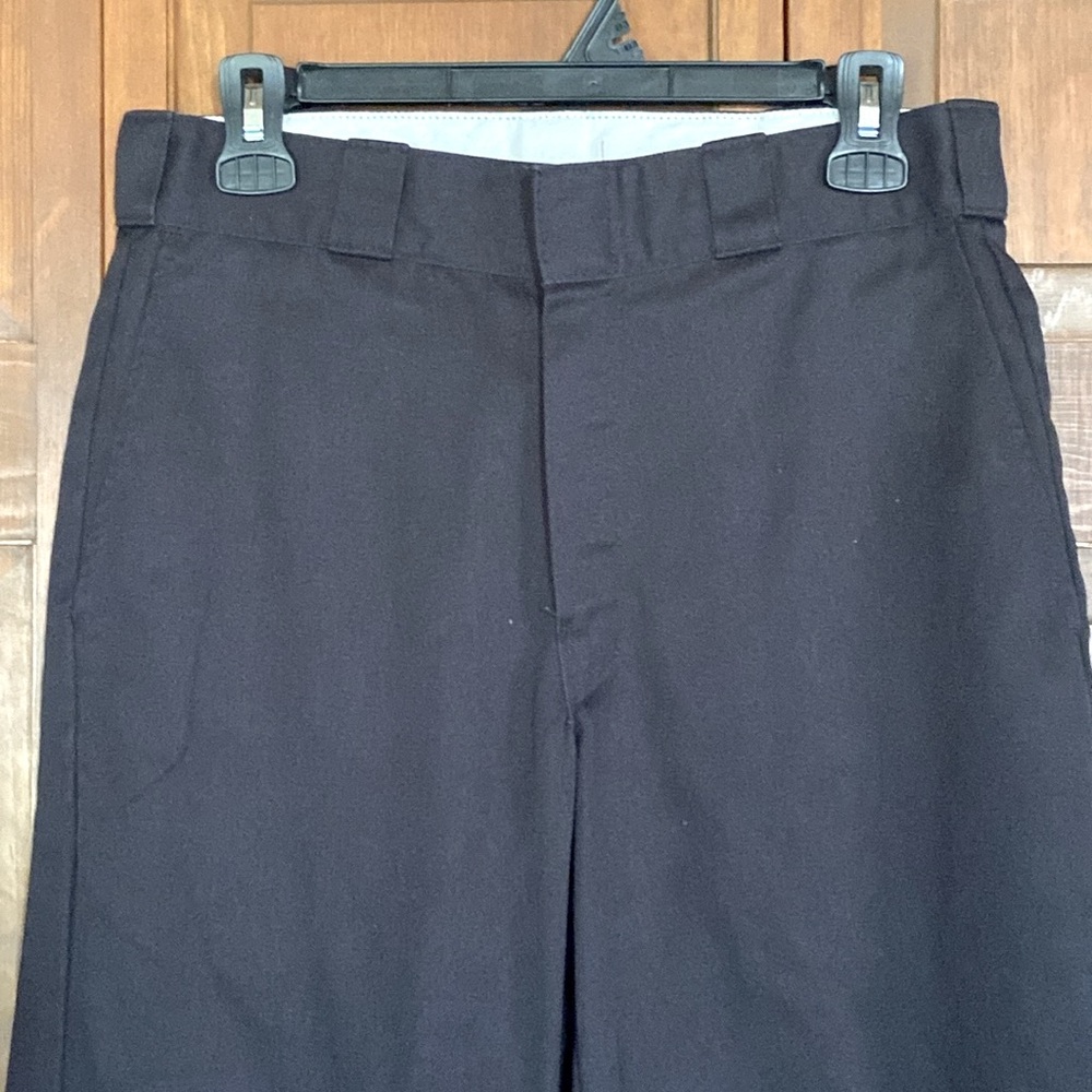 DICKIES BLACK MEN’S PANTS 30x32 ~ LIKE NEW-WORN ONCE!!